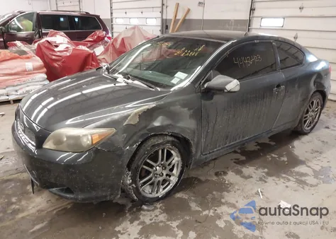 2007 Scion Tc z USA, uszkodzony, nr VIN JTKDE167070183190